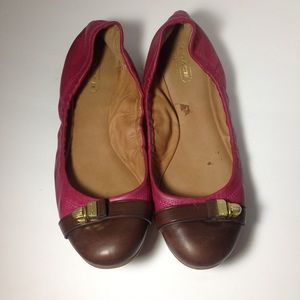 Coach flat shoes Size 7.5